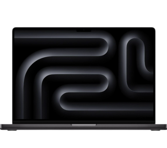 MGEA4 16-inch MacBook Pro: Apple M5 Pro chip with 18‑core CPU and 20‑core GPU, 24GB, 1TB SSD - Space Black